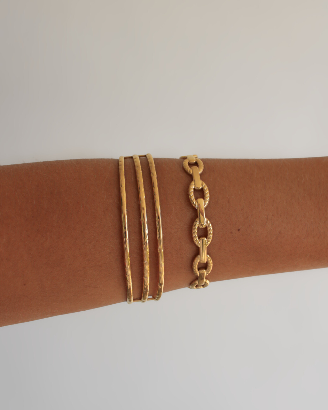 Pulseiras escrava