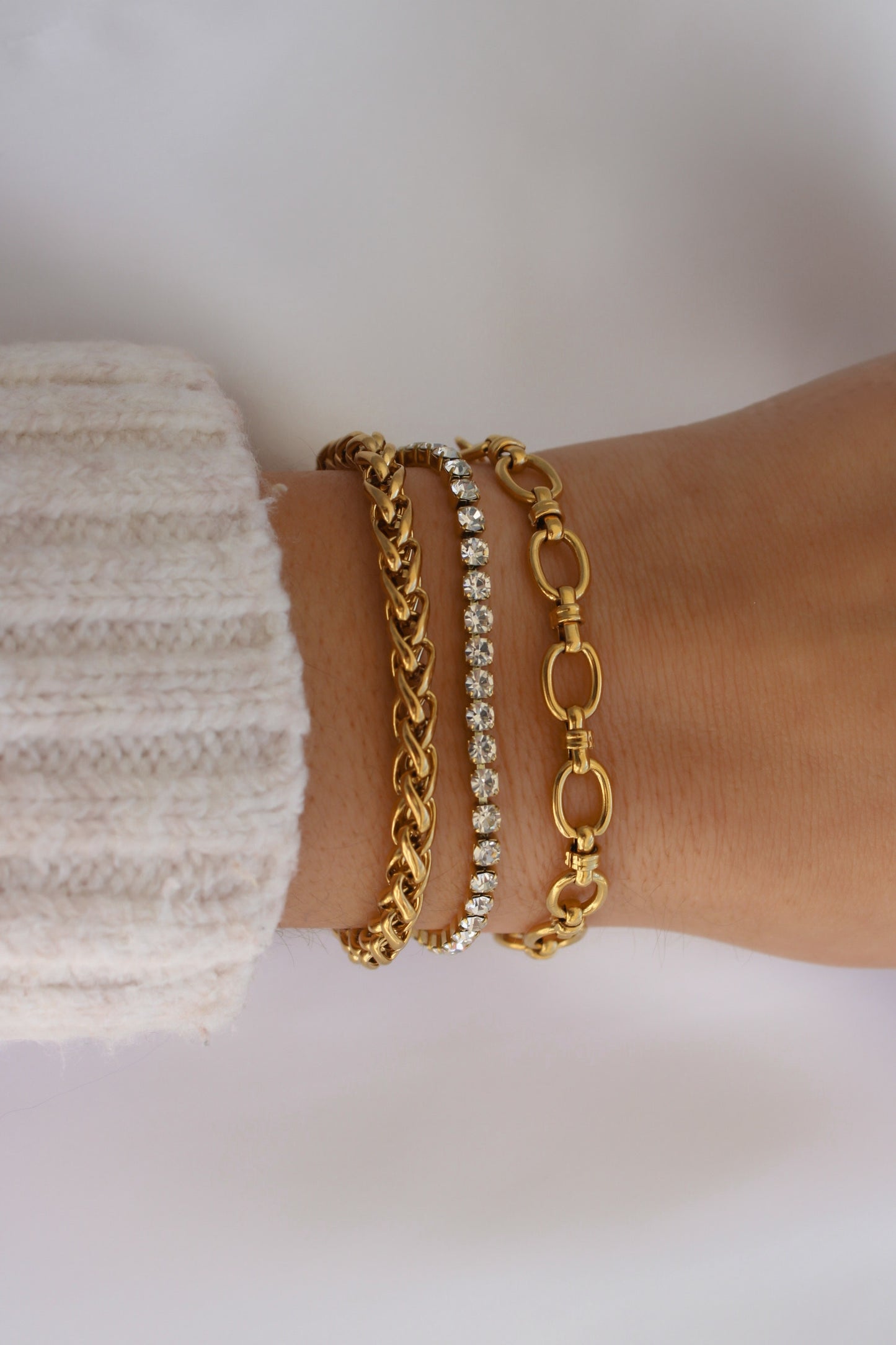 Pulseiras finas