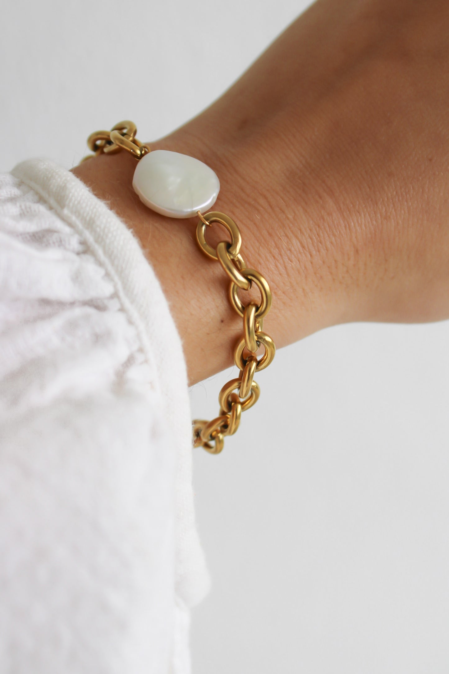 Pulseira pérola