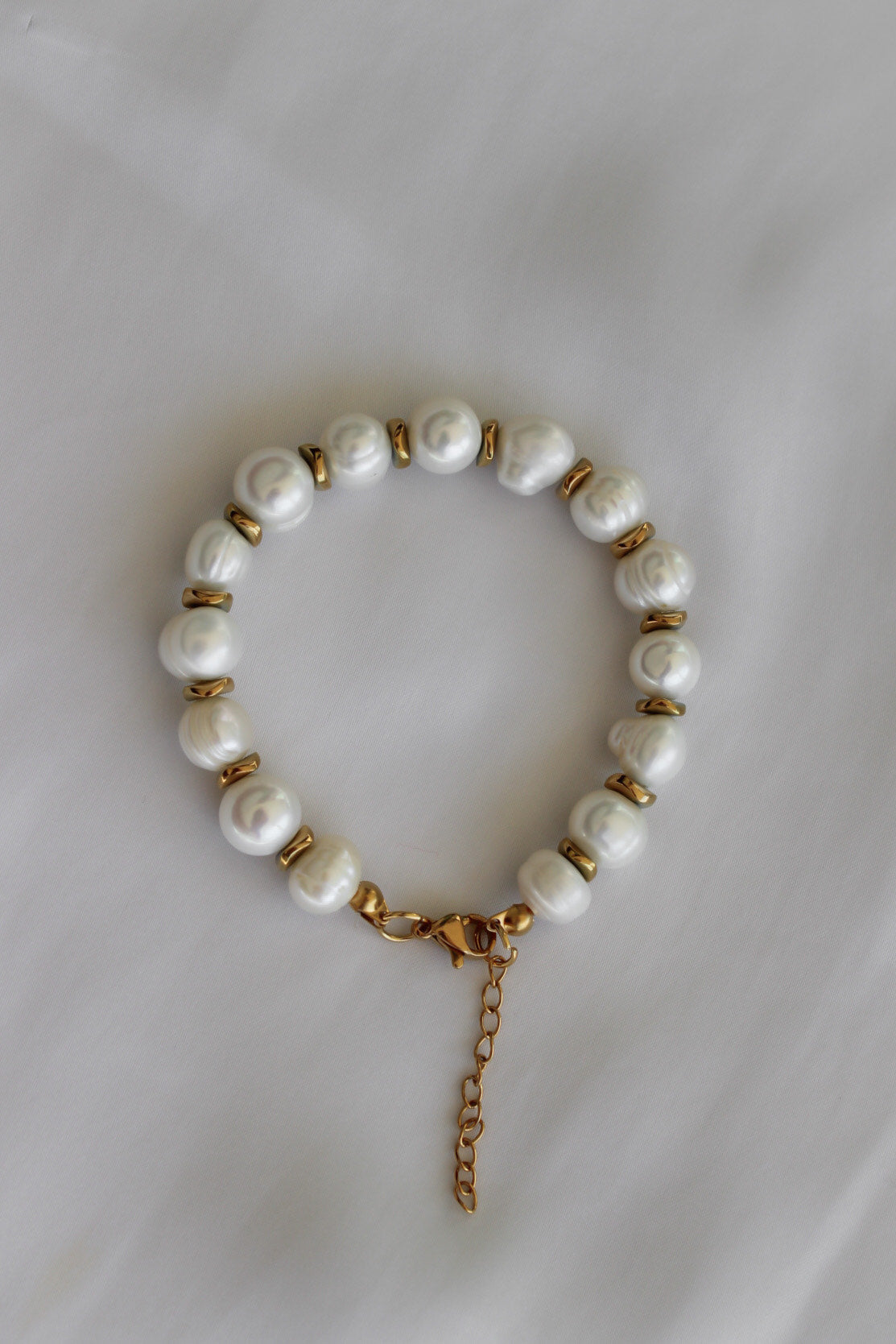 Pulseira pérolas naturais