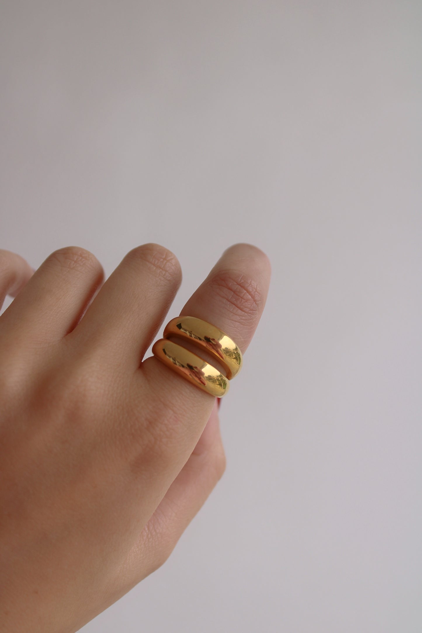 Anel dourado