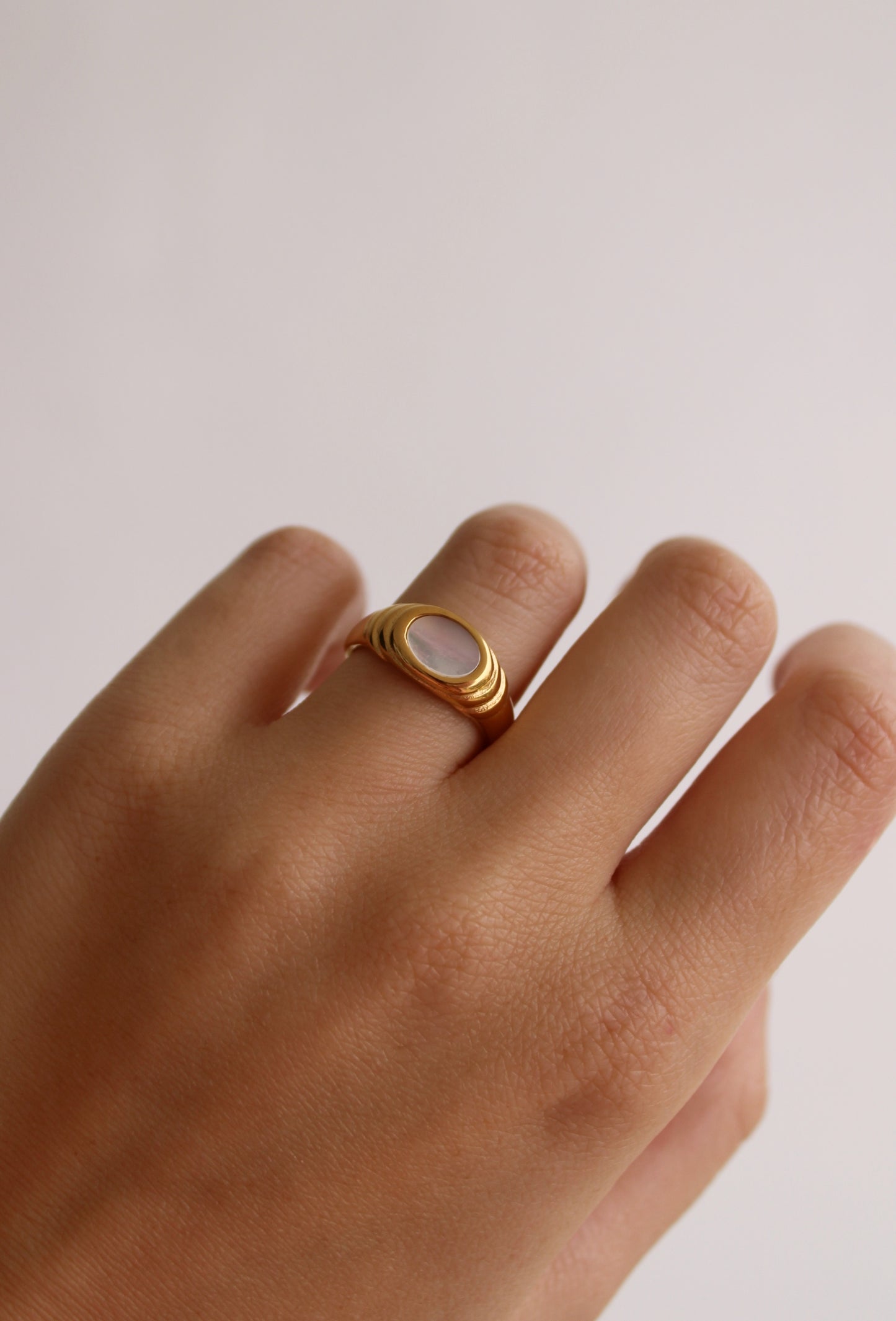 Anel dourado