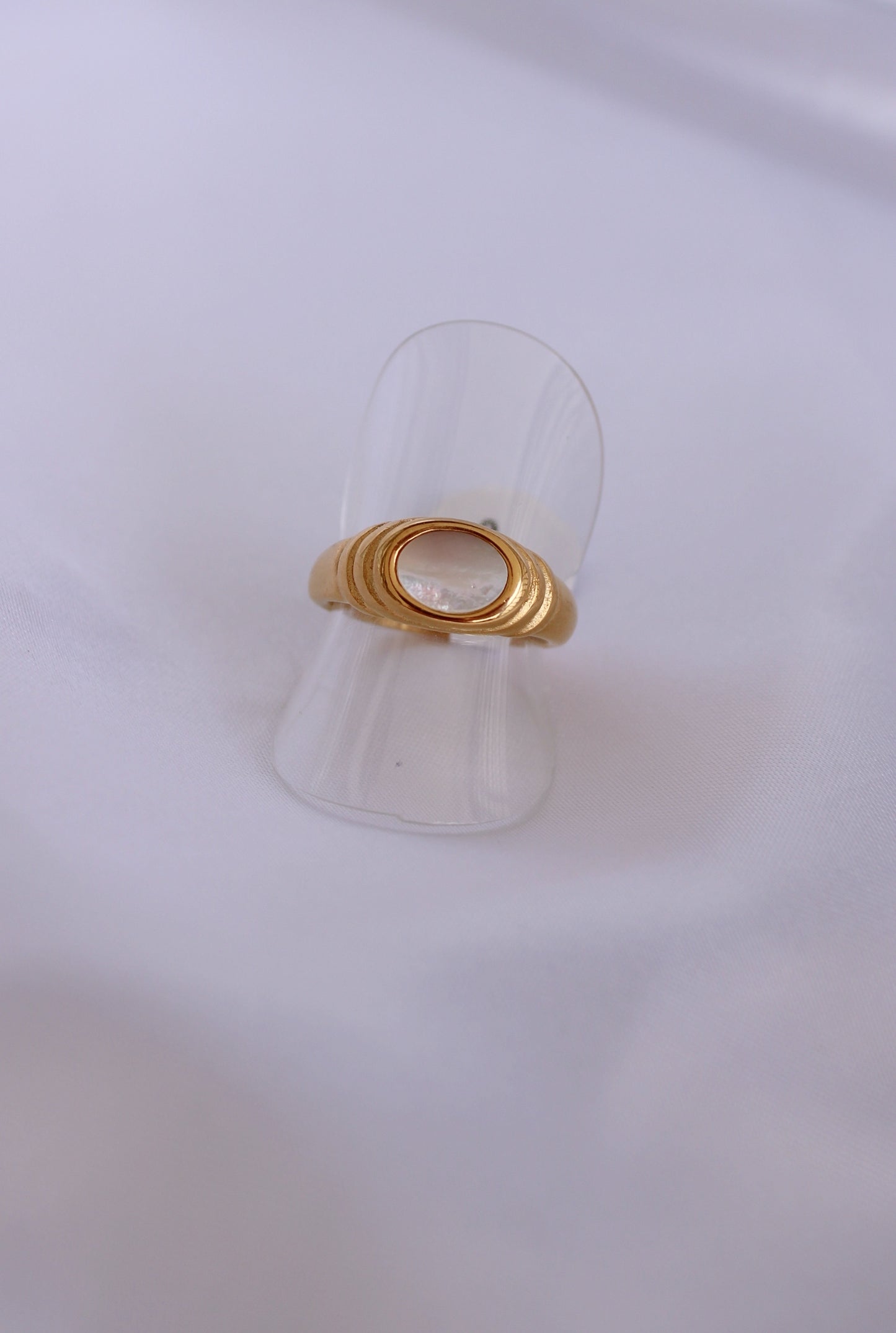 Anel dourado