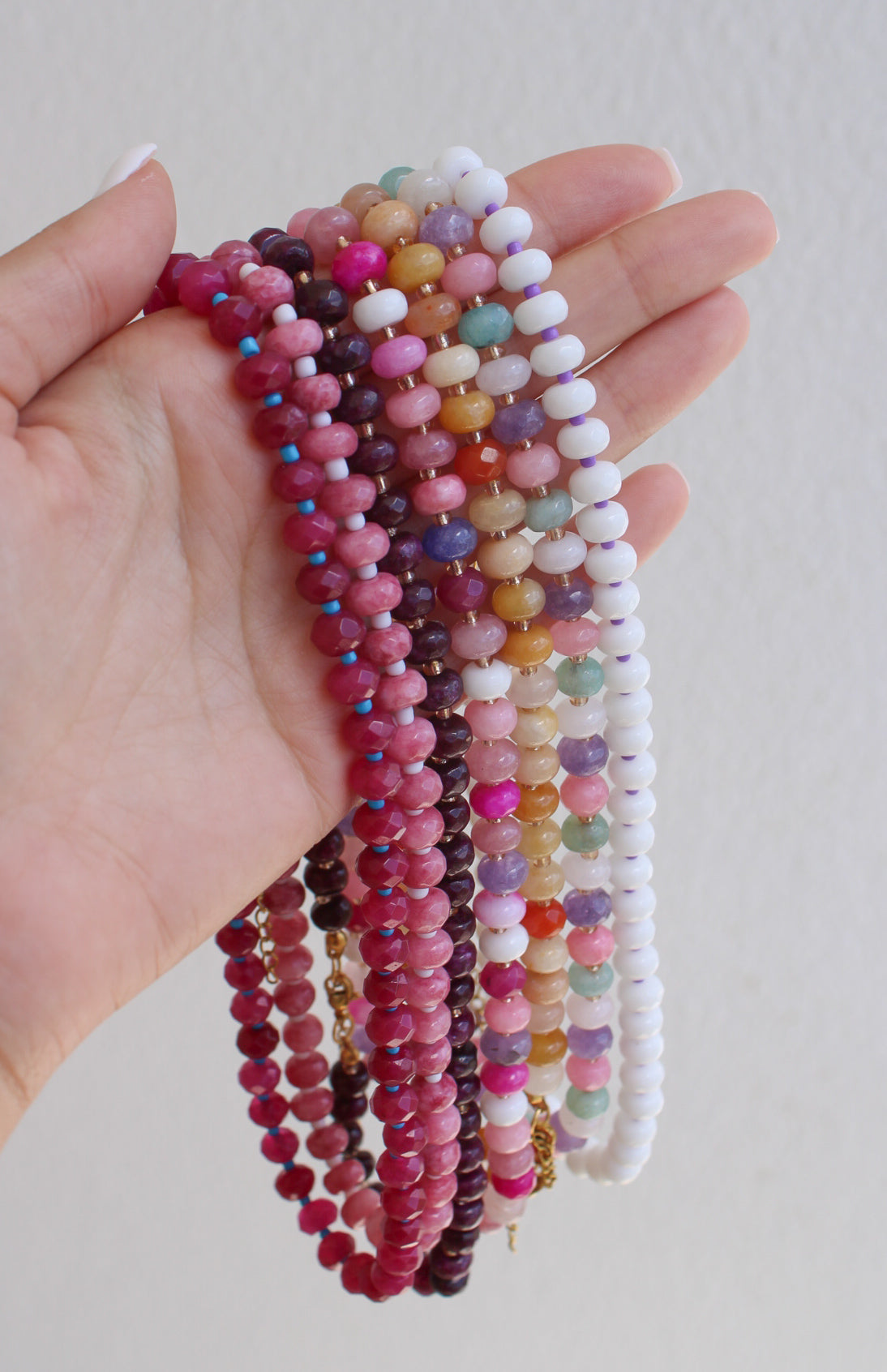 Colar pedras