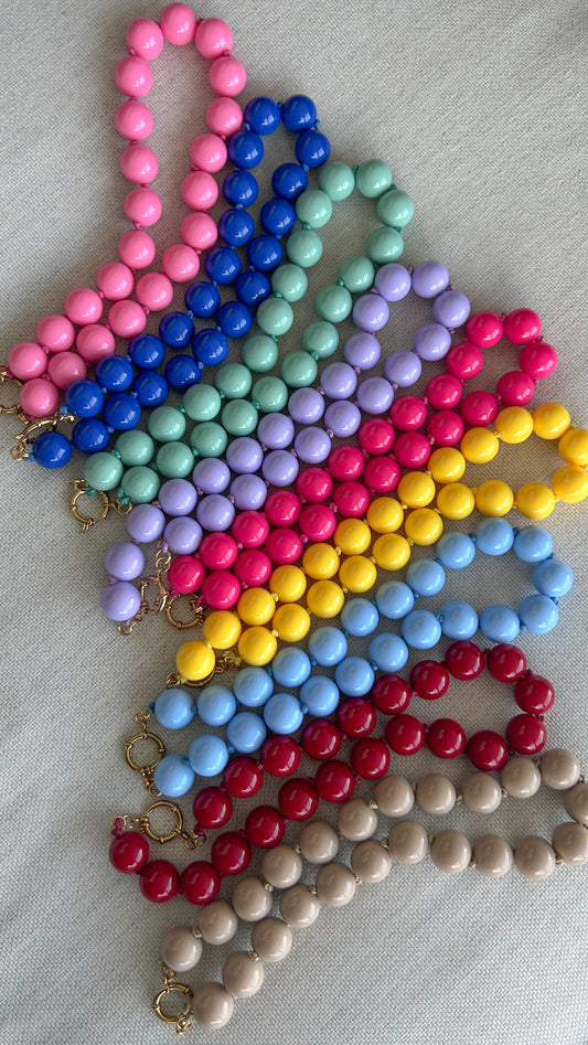 Colar bolas