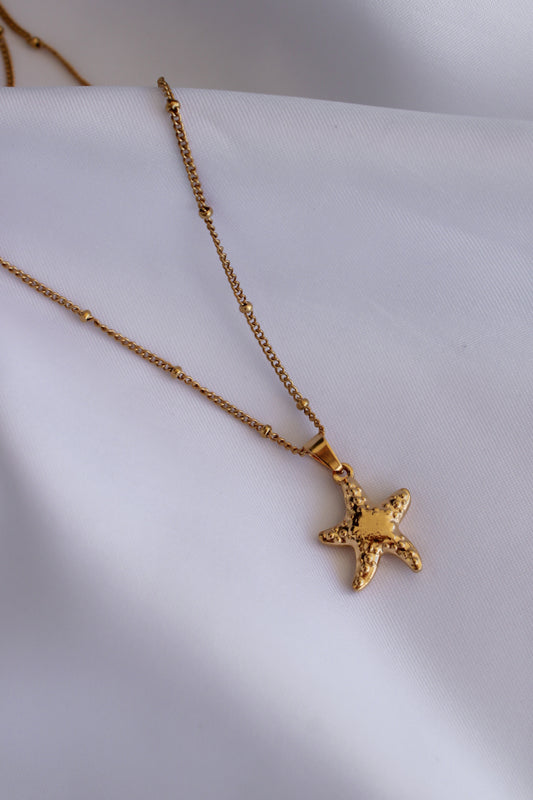 Colar estrela do mar